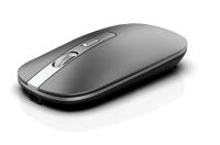 INCA Iwm-531rg Bluetooth Wireless Rechargeable Special Metallic Silent Mouse
